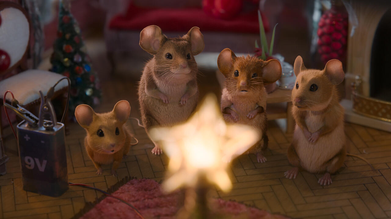 Mission: Mäusejagd - Chaos unterm Weihnachtsbaum