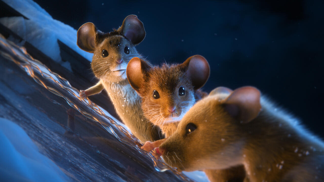 Mission: Mäusejagd - Chaos unterm Weihnachtsbaum