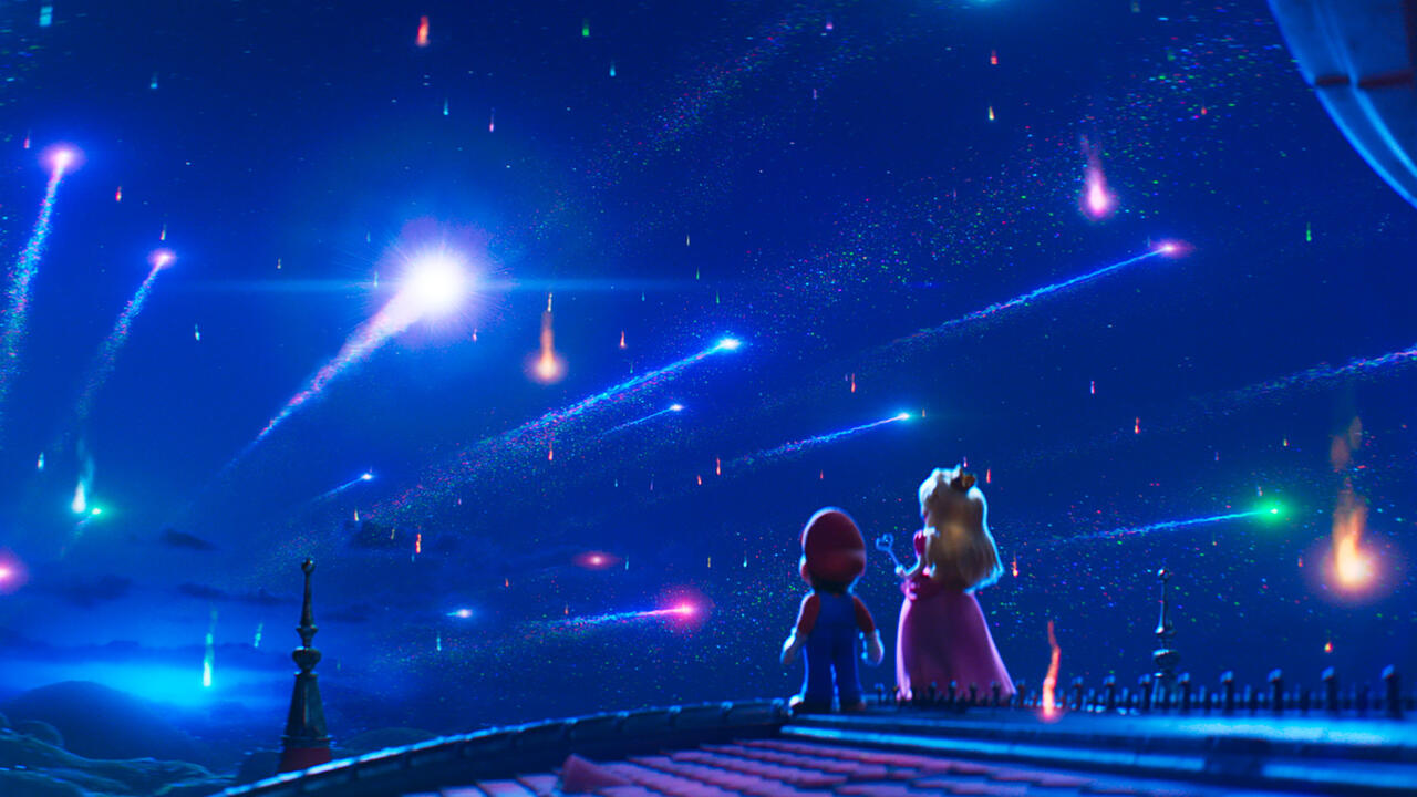 Der Super Mario Galaxy Film