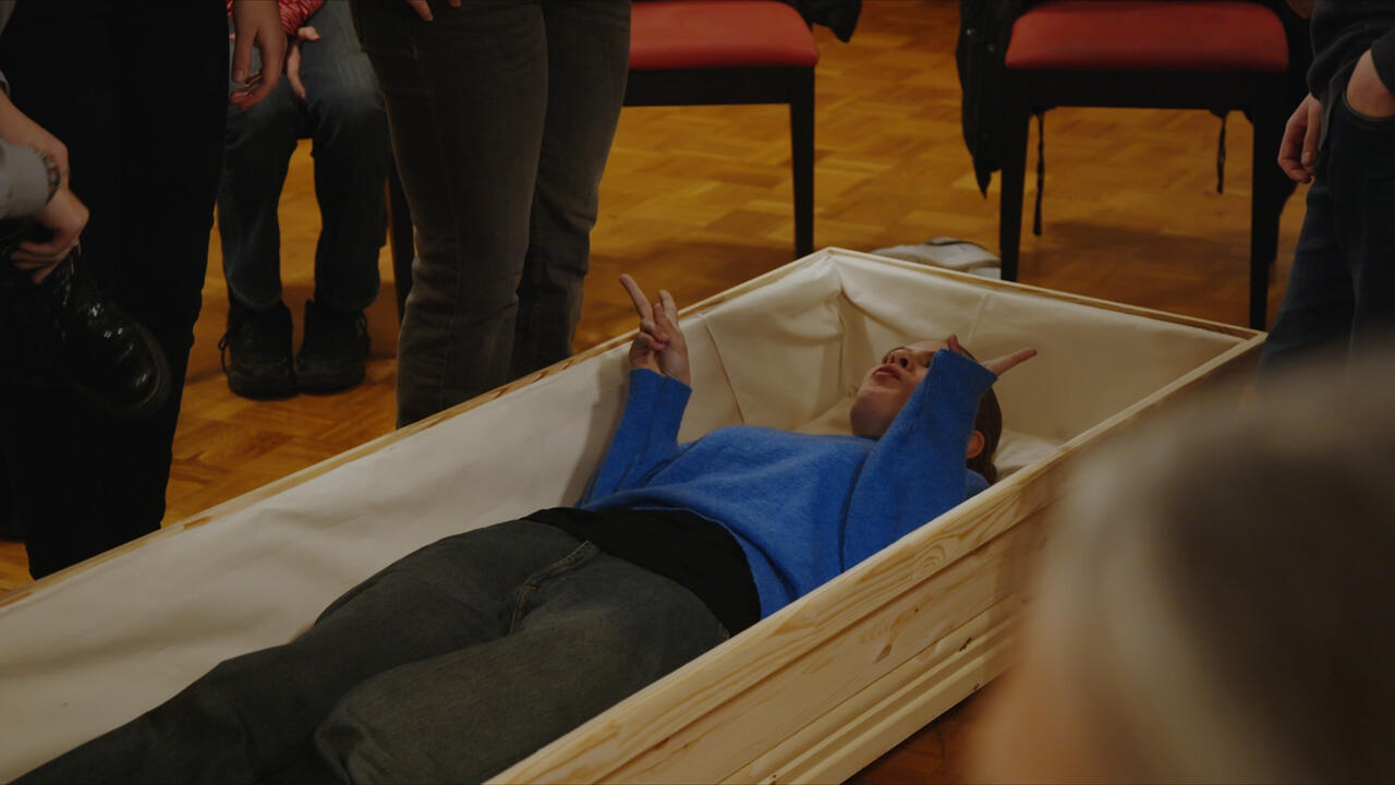 Der Tod ist ein Arschloch