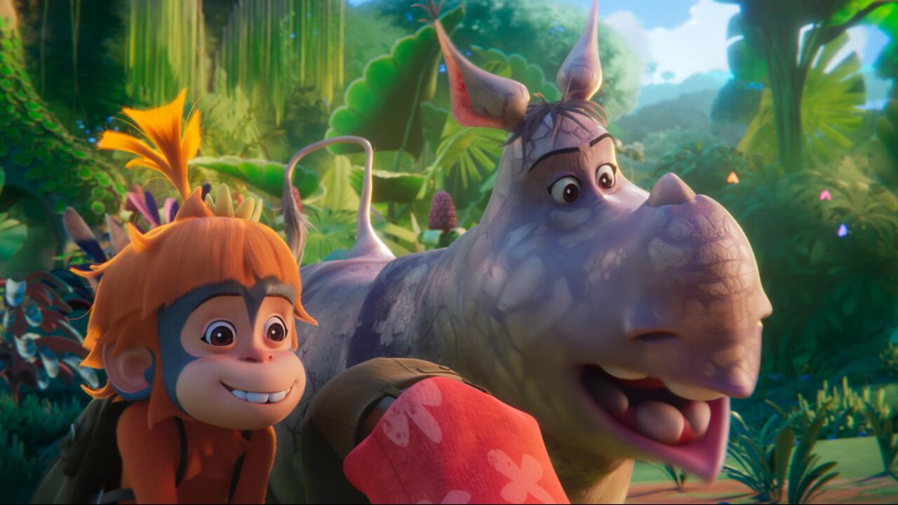 Jazzy - Chaos im Regenwald