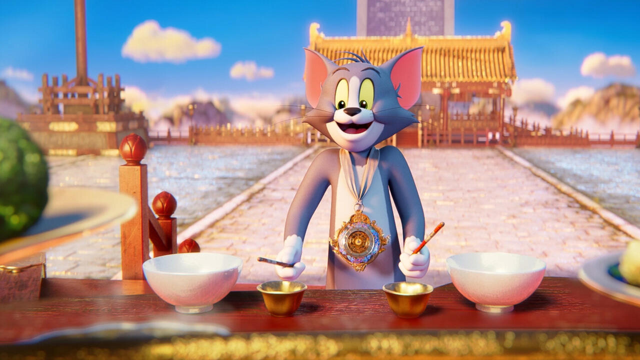 Tom und Jerry: der verlorene Kompass