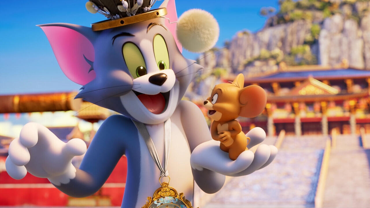 Tom und Jerry: der verlorene Kompass