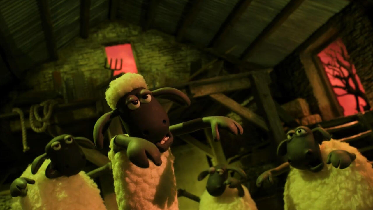 Shaun das Schaf – Spuk im Kürbisfeld