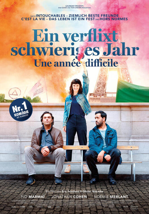 Cover Une année difficile - ein verflixt schwieriges Jahr (D)