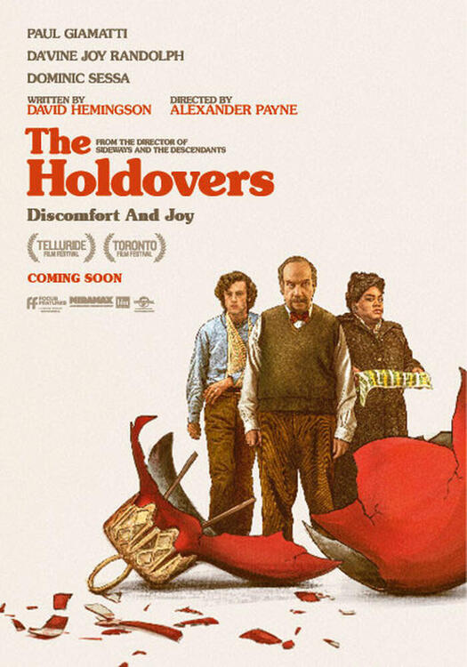 Cover The Holdovers
