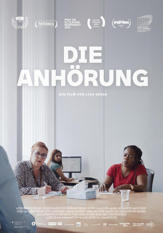 Cover Die Anhörung