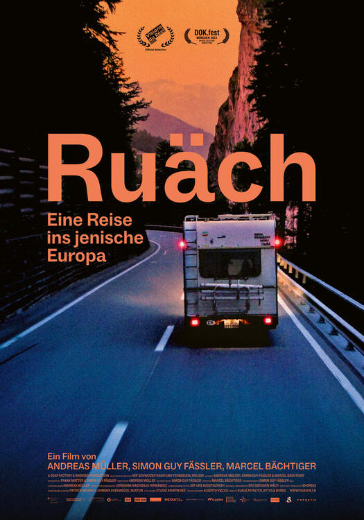 Cover Ruäch - eine Reise ins jenische Europa