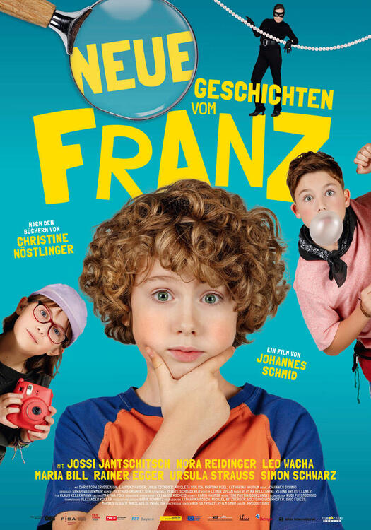 Cover Neue Geschichten vom Franz