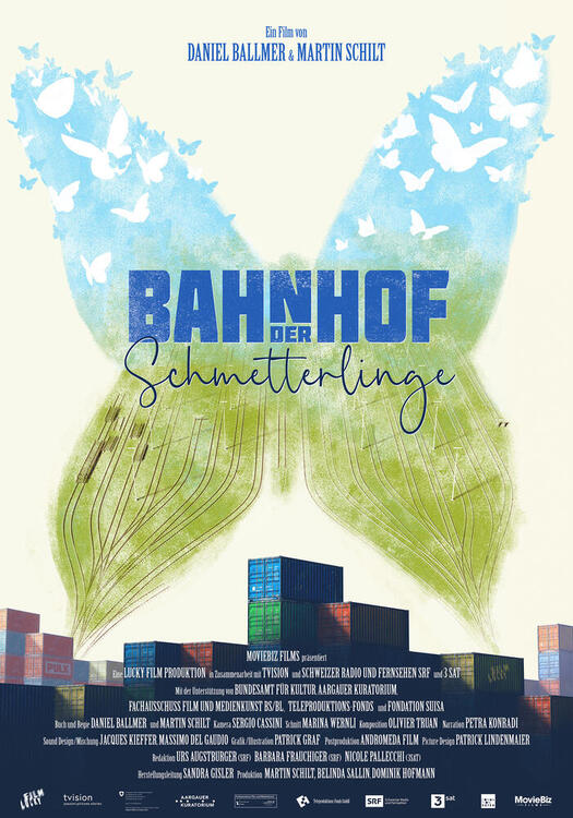 Cover Bahnhof der Schmetterlinge