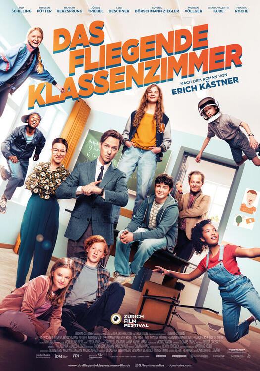 Cover Das fliegende Klassenzimmer