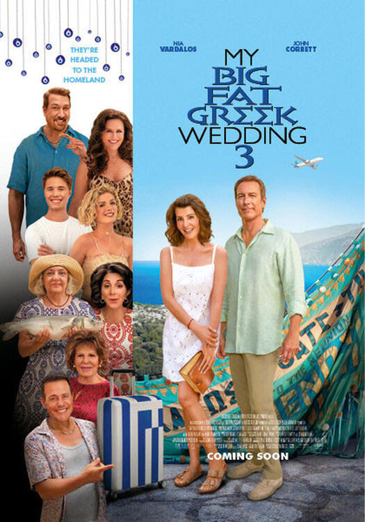 Cover My Big Fat Greek Wedding - Familientreffen