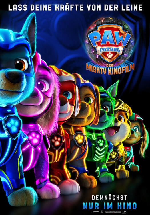 Cover Paw Patrol: The Mighty Movie