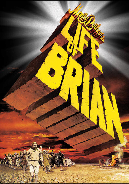 Cover Monty Python - Life of Brian (D)