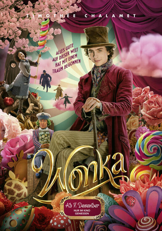 Cover Wonka (D)