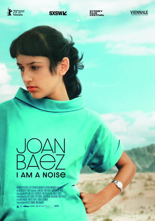 Cover Joan Baez I Am A Noise