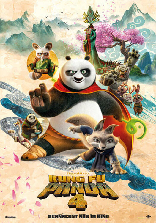 Cover Kung Fu Panda 4 (D)