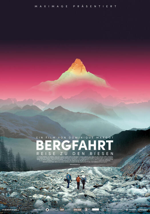 Cover Bergfahrt