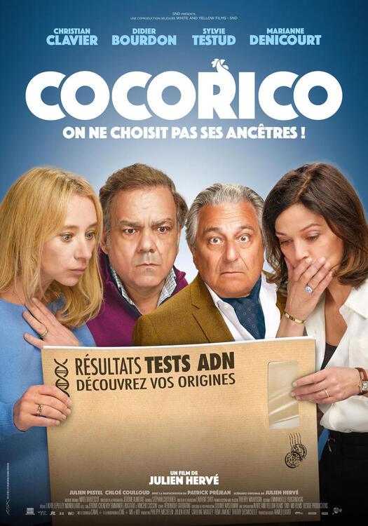 Cover Cocorico