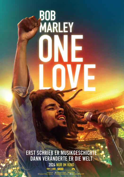 Cover Bob Marley: One Love