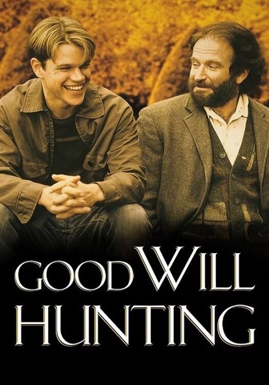 Cover Good Will Hunting