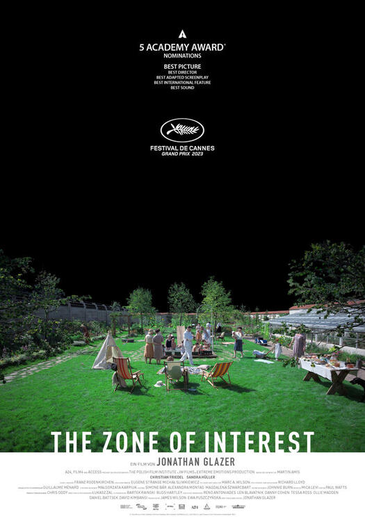 Cover The Zone of Interest