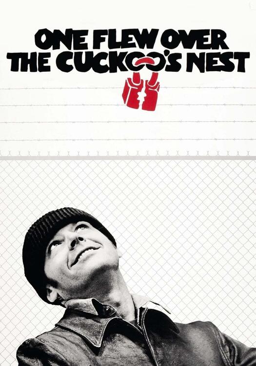 Cover One Flew Over the Cuckoos Nest