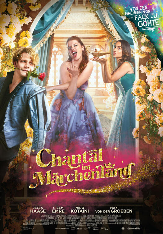 Cover Chantal im Märchenland