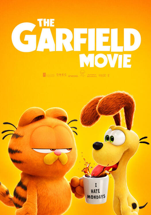 Cover Garfield - The Movie