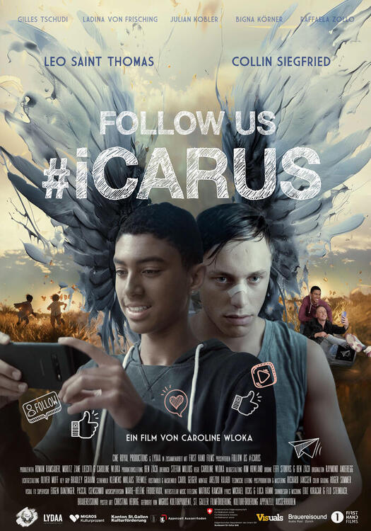Cover Follow us #iCarus