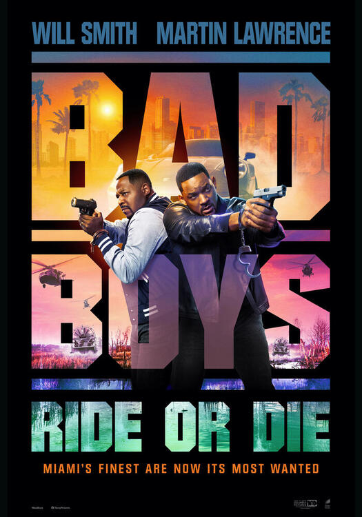 Cover Bad Boys: Ride or die