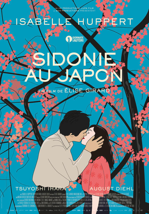 Cover Sidonie au Japon
