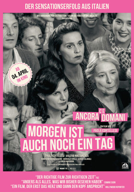 Cover Morgen ist auch noch ein Tag - C'è ancora domani