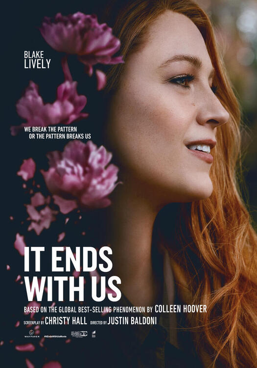 Cover It ends with us (Edf)