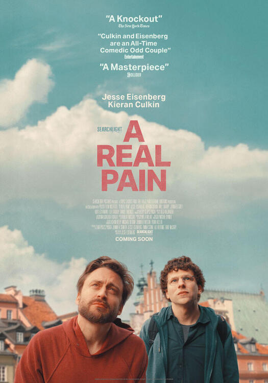 Cover A Real Pain