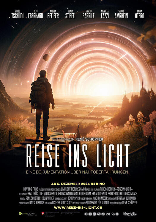 Cover Reise ins Licht