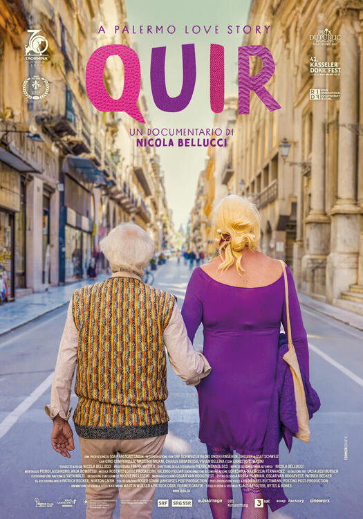 Cover Quir - A Palermo Love Story