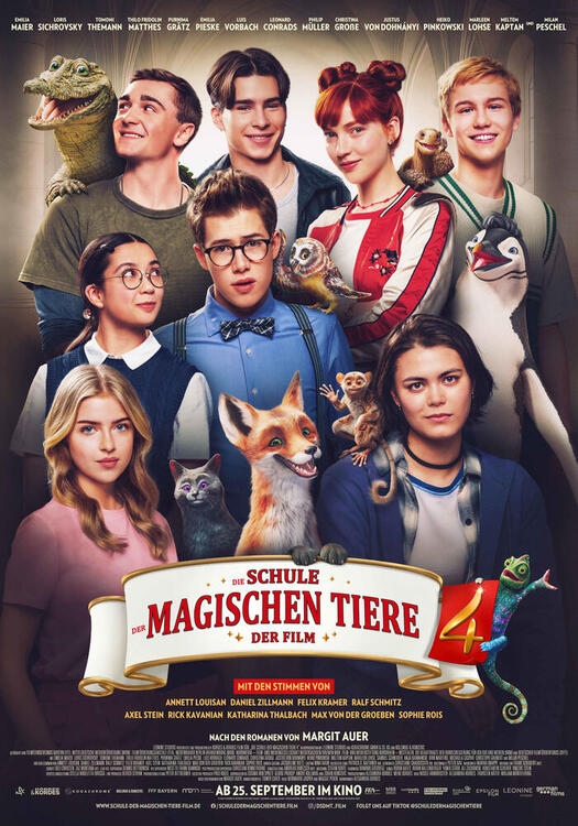 Cover Die Schule der magischen Tiere 4