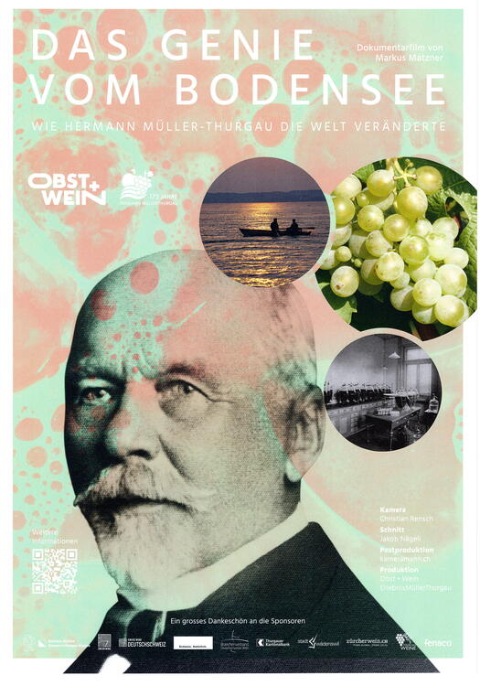 Cover Das Genie vom Bodensee - wie Hermann Müller-Thurgau die Welt veränderte