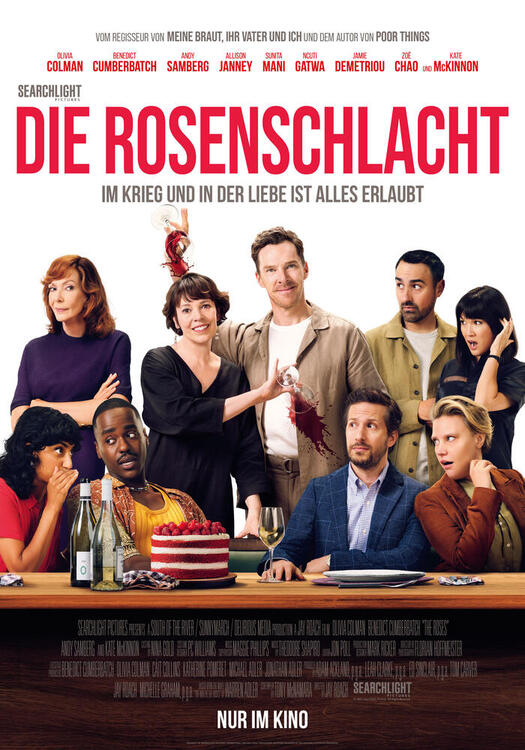Cover Die Rosenschlacht (D)
