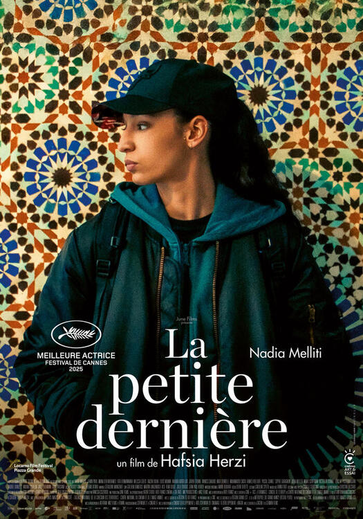 Cover La petite dernière