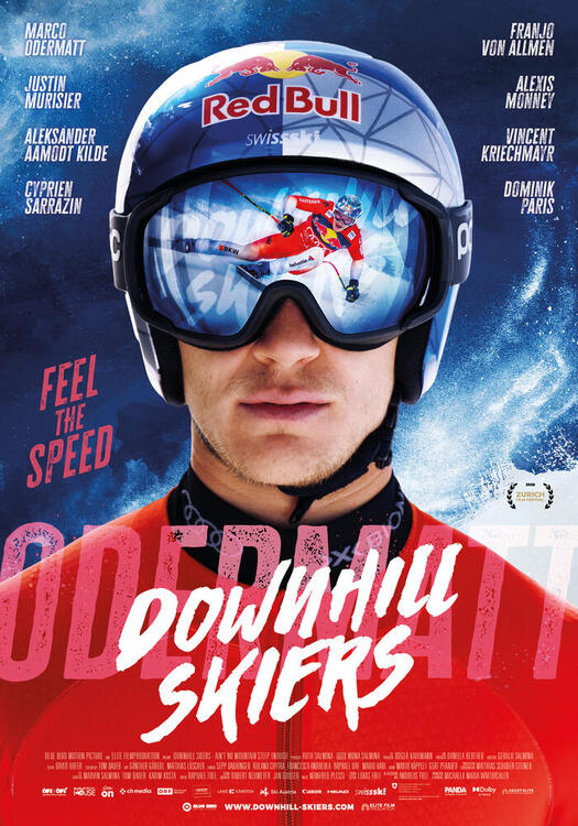 Cover Downhill Skiers
