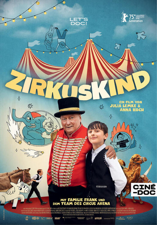 Cover Zirkuskind