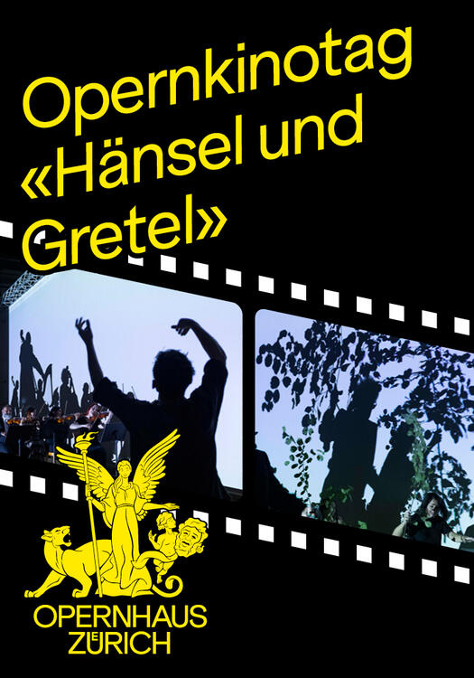 Cover Opernkinotag «Hänsel und Gretel»