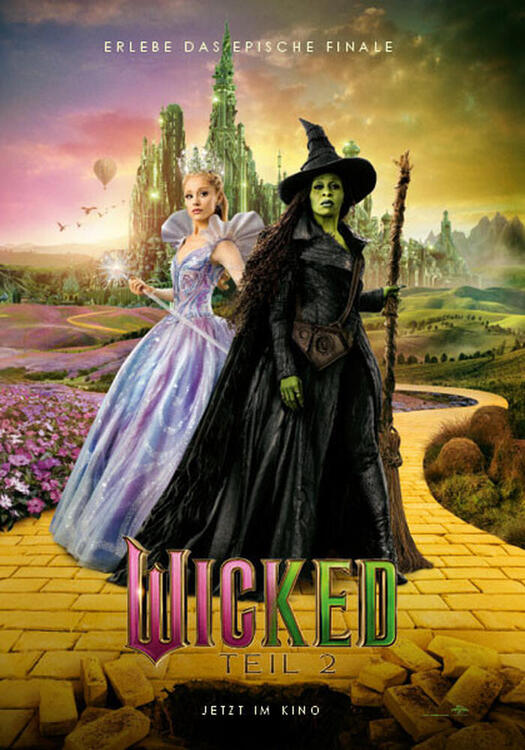 Wicked: Teil 2 (D, Songs in Englisch)