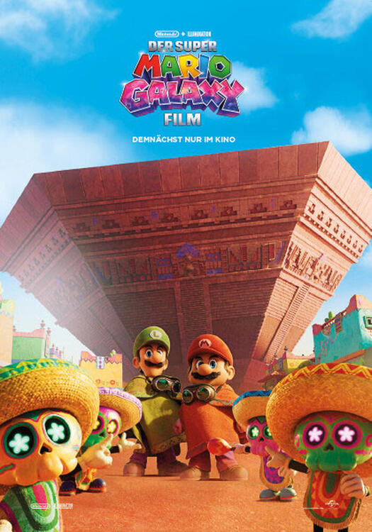Cover Der Super Mario Galaxy Film