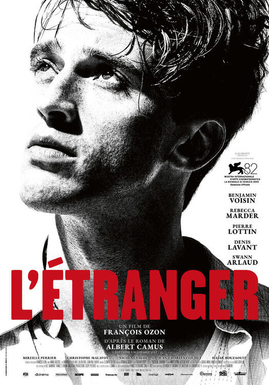 Cover L'Étranger
