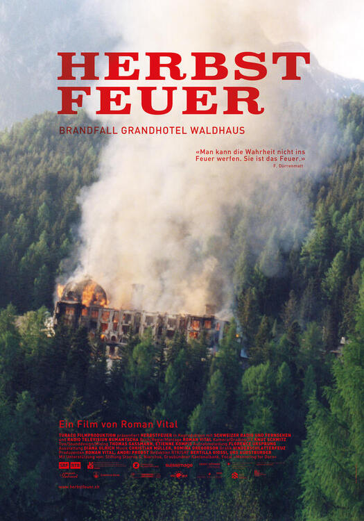 Cover Herbstfeuer