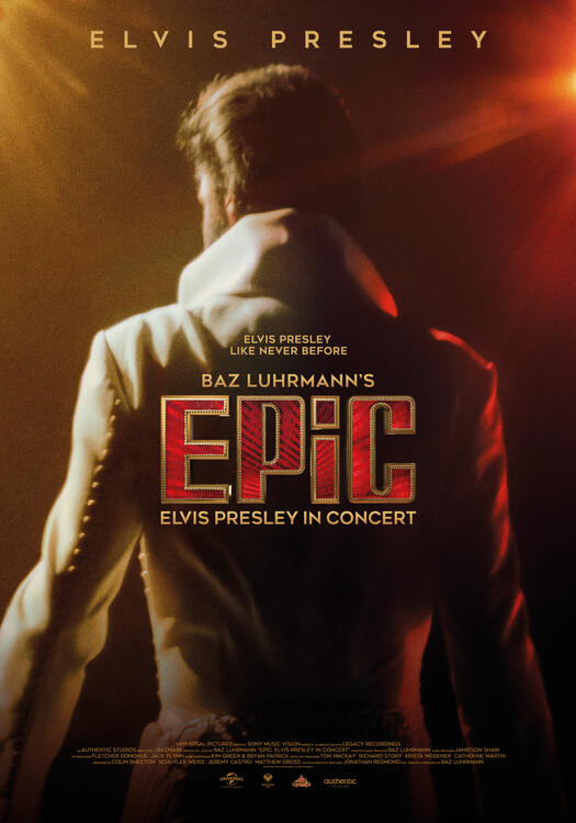 Cover EPiC: Elvis Presley in Concert
