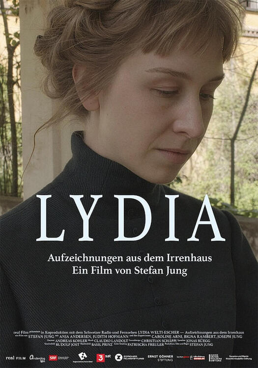 Cover Lydia - Aufzeichnungen aus dem Irrenhaus